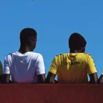 Menores migrantes en Canarias.