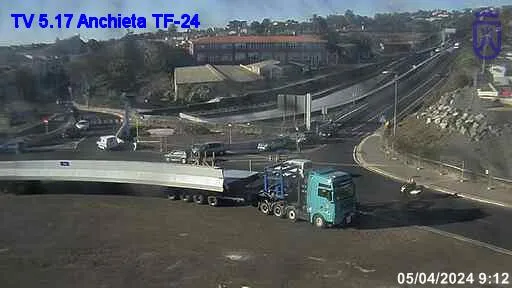 Módulo de la pasarela de Padre Anchieta.