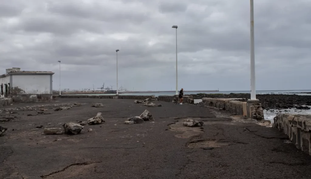 muelle Arrecife