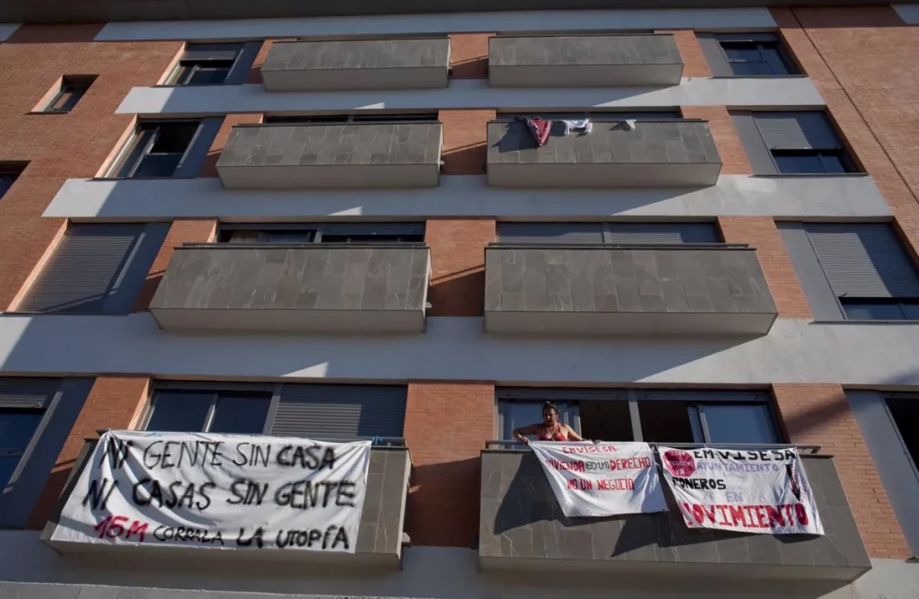 okupas en viviendas