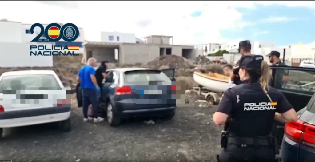 detienen al mayor distribuidor de drogas en Lanzarote
