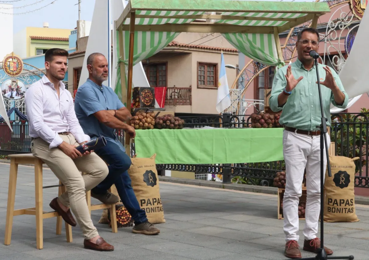 papa bonita los realejos