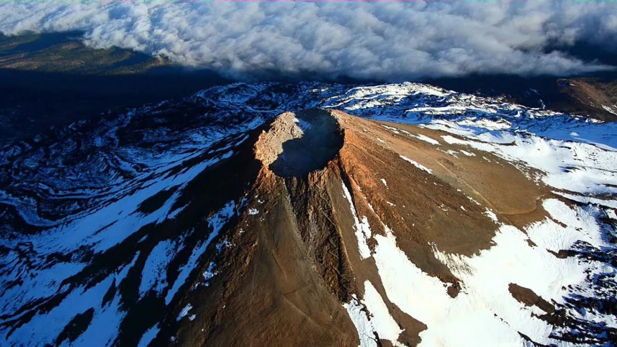 Continúan los enjambres sísmicos en el Teide