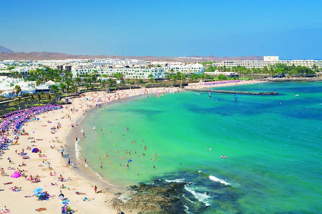 cafetería playa teguise