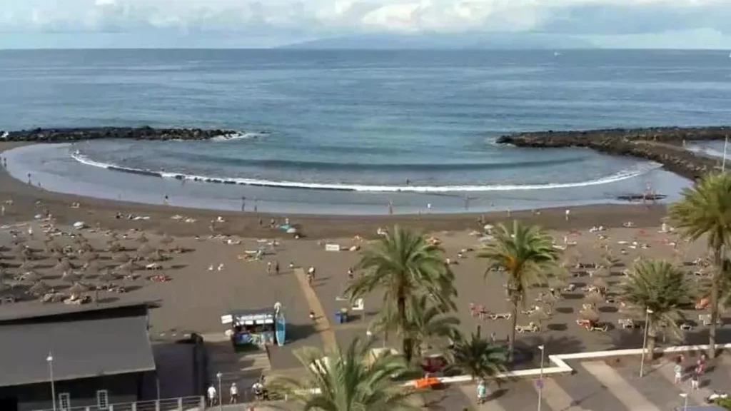 playa de troya