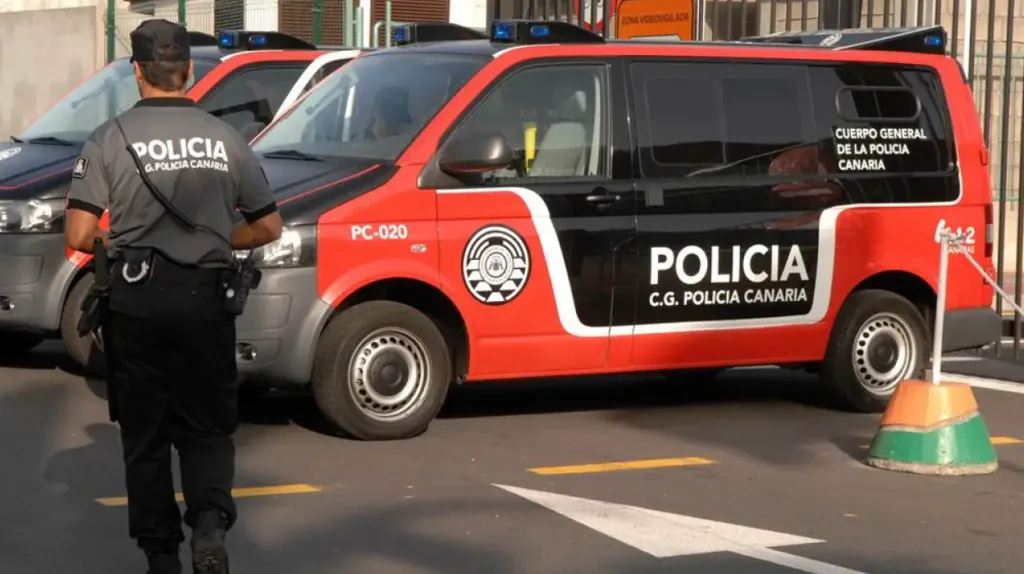 policía canaria