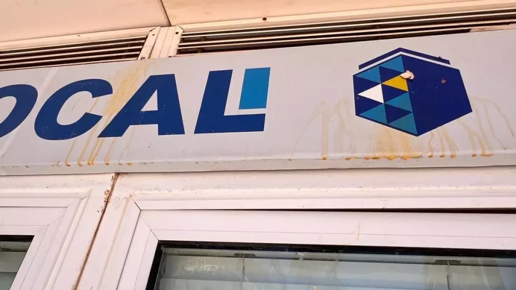 acto vandalico policia local las teresitas