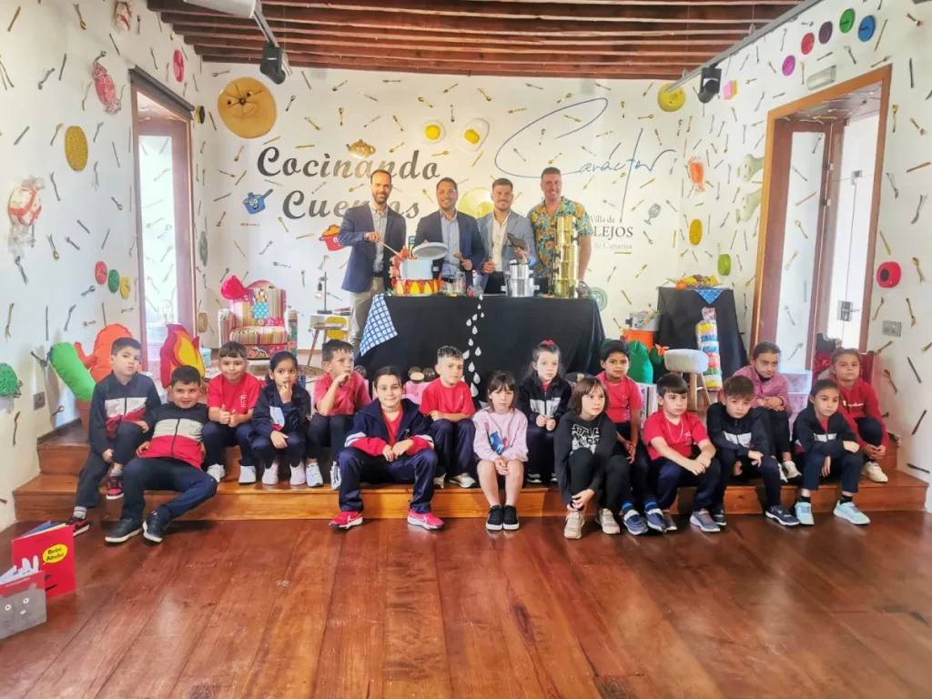 Presentación El Museo de los Cuentos 2024.