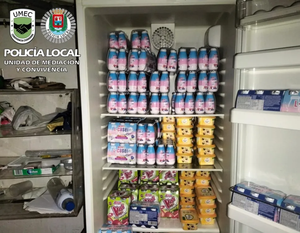Alimentos en mal estado en Las palmas