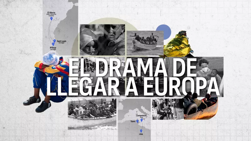 Programa especial de la cadena Cope sobre migración en Canarias.