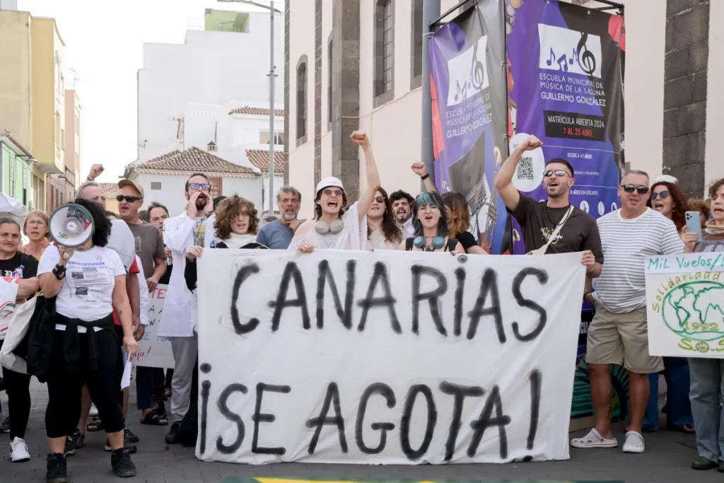 Canarias se agota