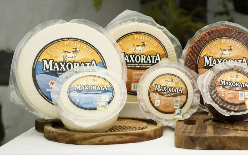 Quesos maxorata