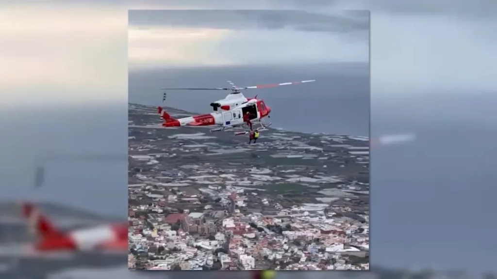 RESCATE hombre tegueste