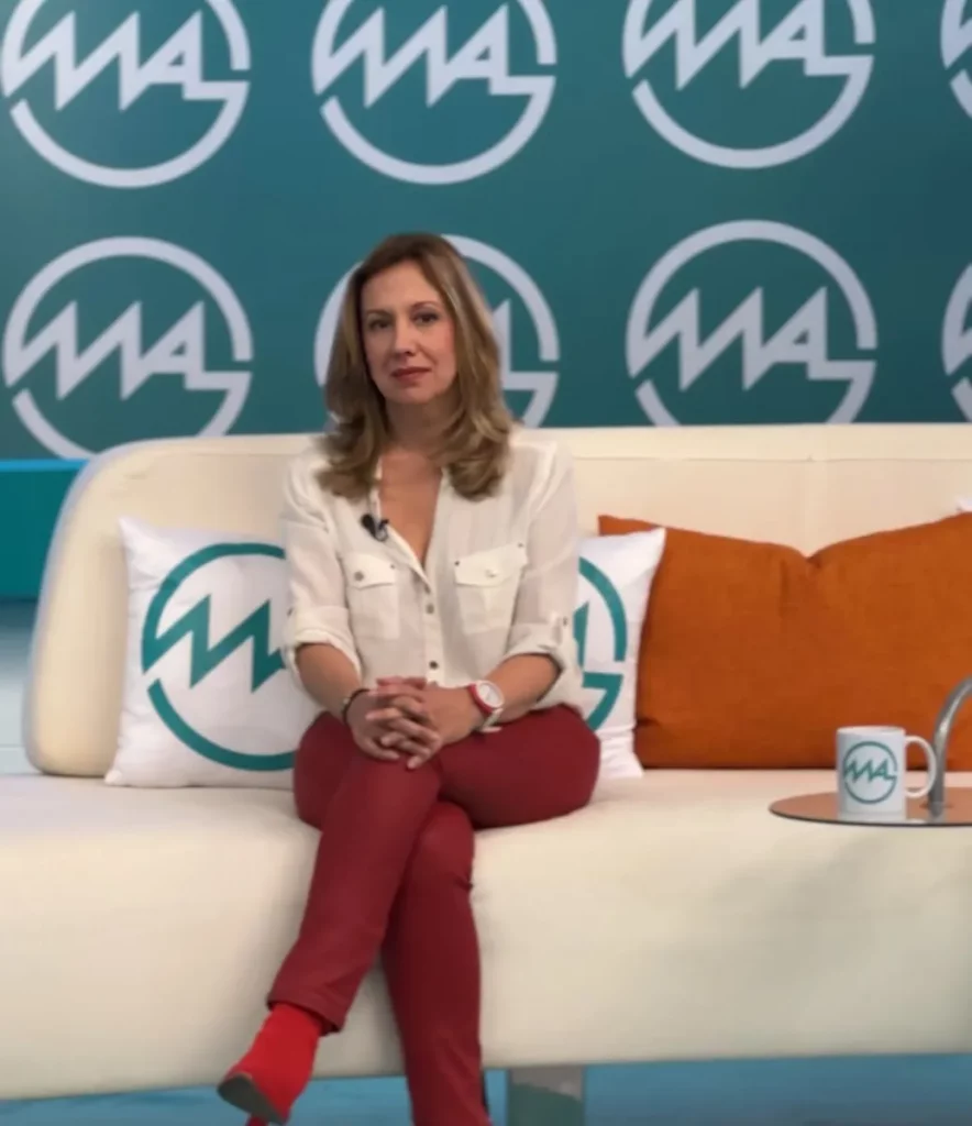 La presidenta del Cabildo en Mírame TV