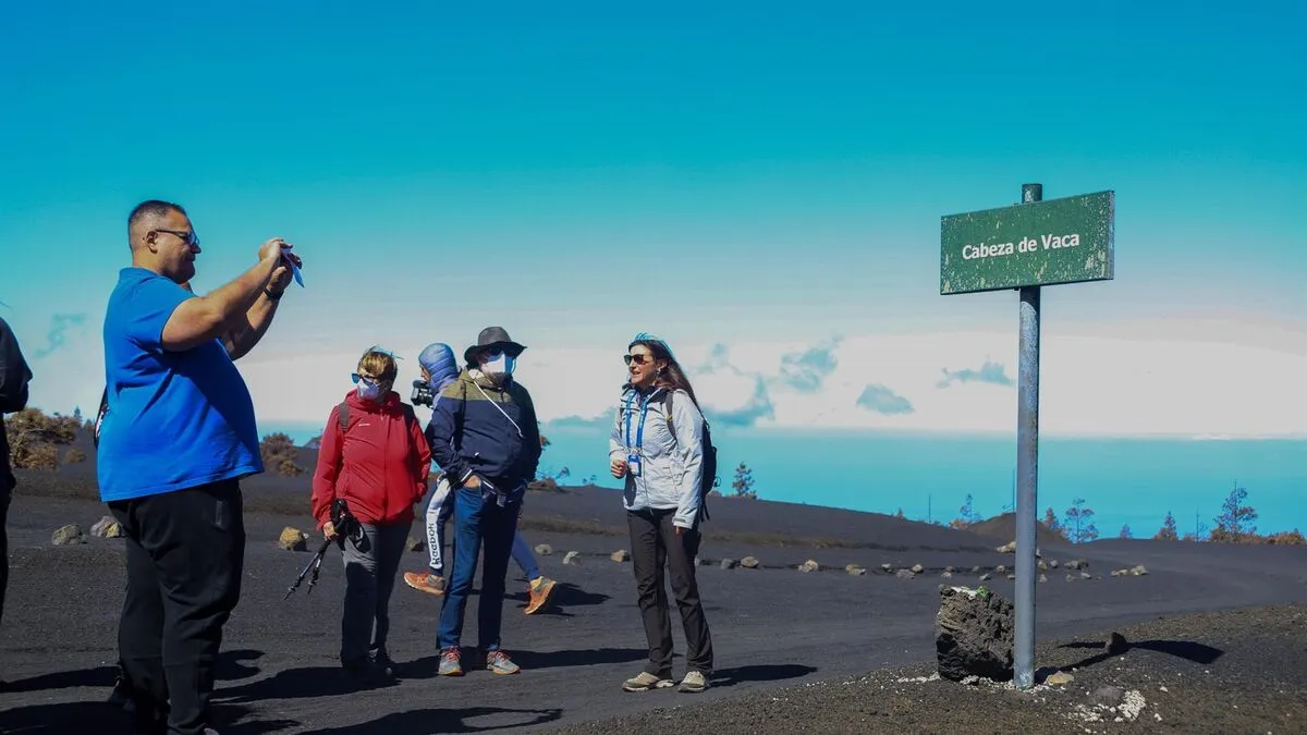 sector turístico en La Palma