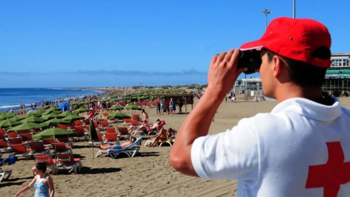 socorristas San Bartolomé