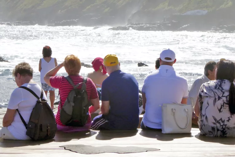 Crecen los turistas extranjeros en Canarias