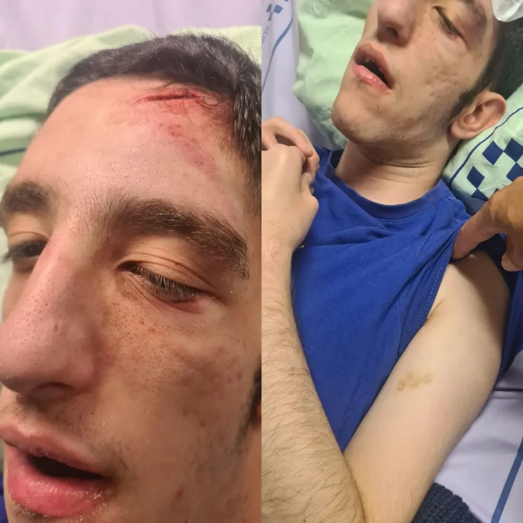 hijo de Raquel Carballo tras el accidente