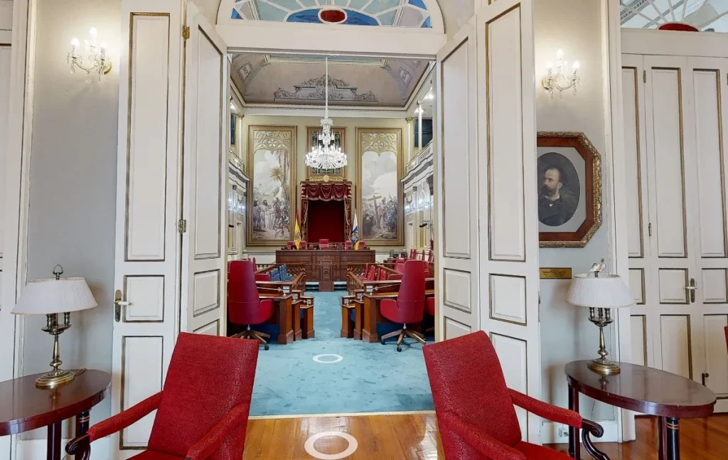 parlamento de canarias