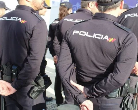 Agentes de la Policía Nacional