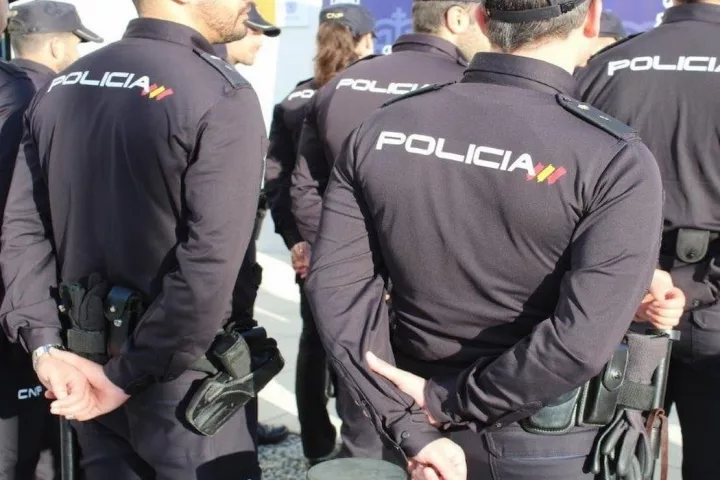 Agentes de la Policía Nacional