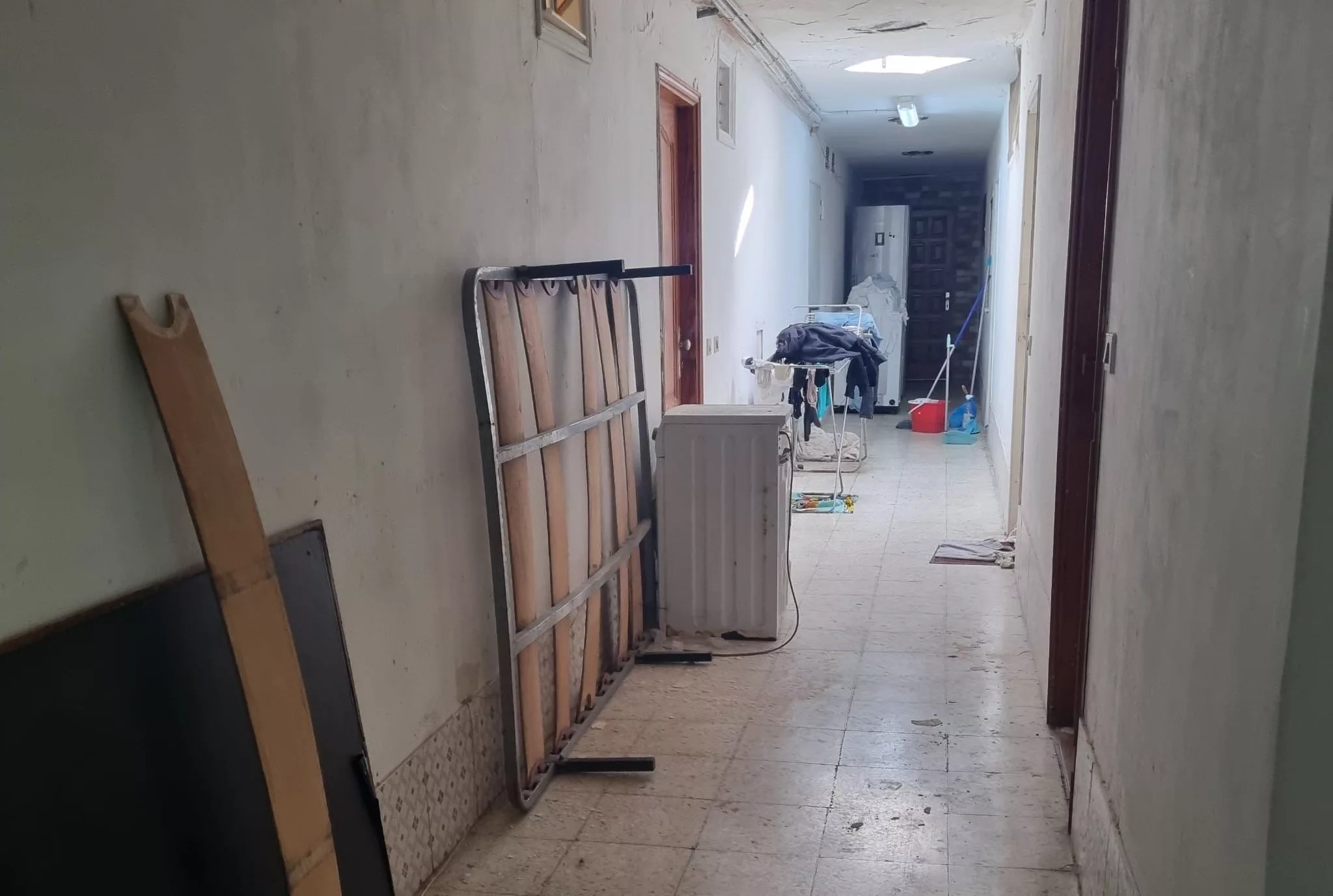 Hostel El Carmen por dentro