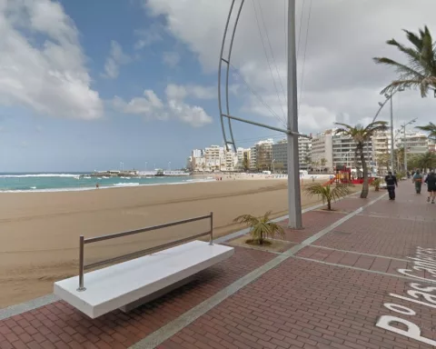 Playa de Las Canteras