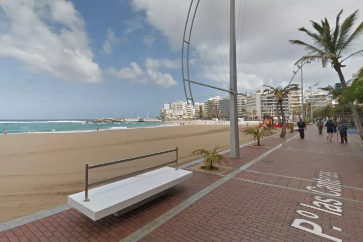 Playa de Las Canteras