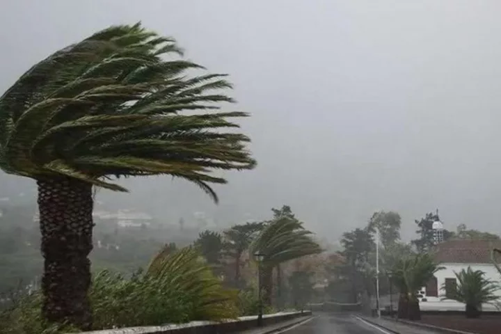 La borrasca Claudia dejará fuertes rachas de viento y lluvia