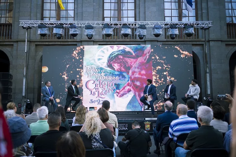 La Laguna programa más de 50 actos para conmemorar una nueva edición de las Fiestas del Cristo