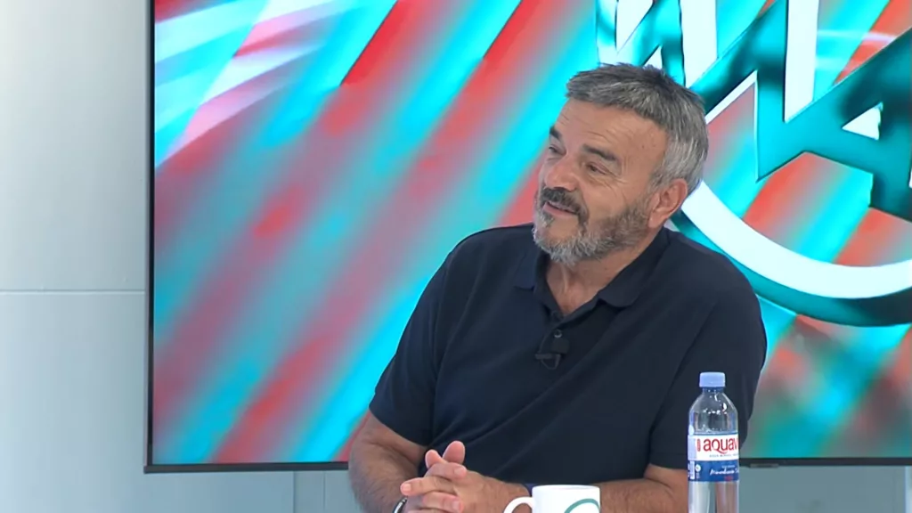 Pepe Benavente en el Programa de Manuel Artiles