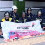 Encadenados en el Ayuntamiento de Las Palmas: esta es la situación de los bomberos de la capital