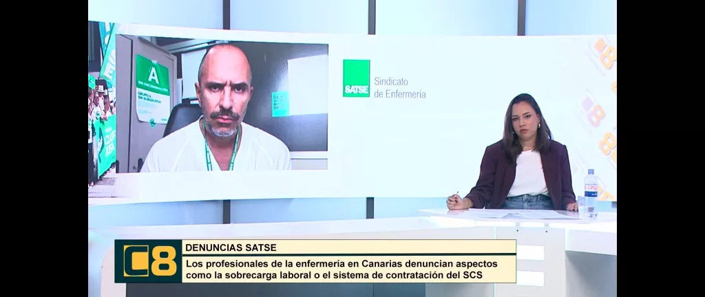 SATSE reclama mejoras en las condiciones laborales del personal sanitario