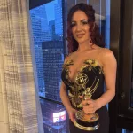 La actriz canaria Naira Hernández gana un Emmy en Nueva York por el anuncio “Anti Scammer”