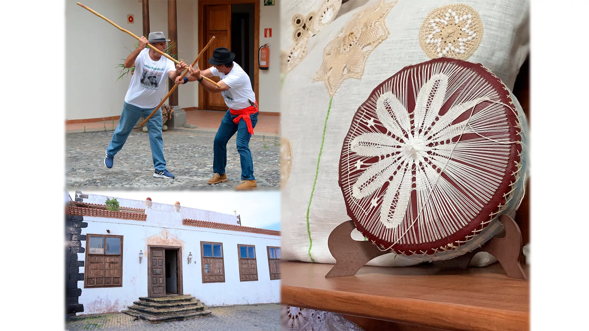 La Roseta, el Juego del Garrote y la Casa Torres de Teguise ya son BIC