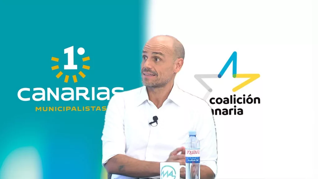 Alfonso Cabello, portavoz del Gobierno de Canarias, desliza la idea de acudir a las generales con Primero Canarias