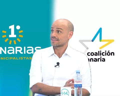 Alfonso Cabello, portavoz del Gobierno de Canarias, desliza la idea de acudir a las generales con Primero Canarias