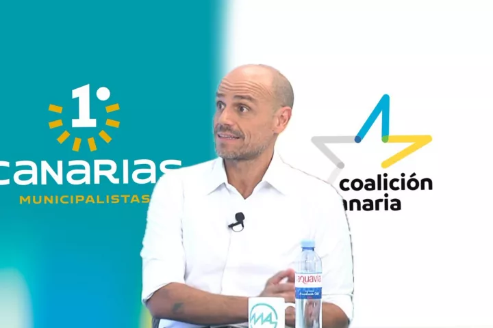 Alfonso Cabello, portavoz del Gobierno de Canarias, desliza la idea de acudir a las generales con Primero Canarias