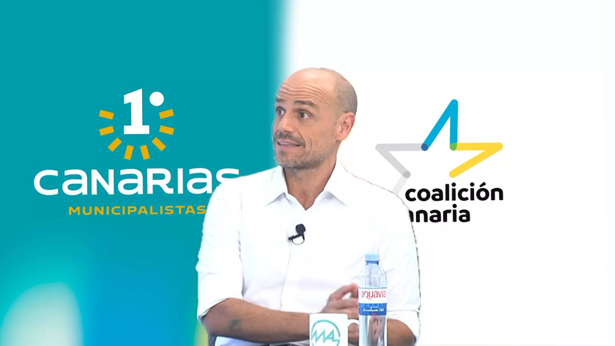 Alfonso Cabello, portavoz del Gobierno de Canarias, desliza la idea de acudir a las generales con Primero Canarias