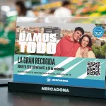 MERCADONA SE SUMA UN AÑO MÁS A LA GRAN RECOGIDA DE ALIMENTOS ORGANIZADA POR FESBAL