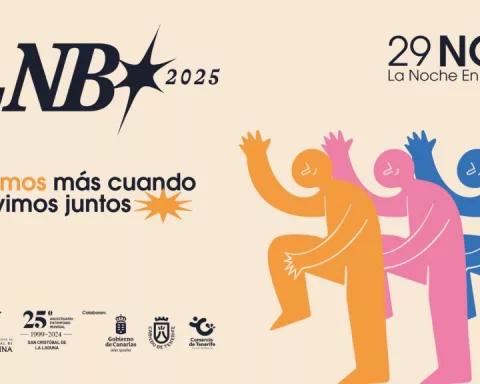 La Noche en Blanco de San Cristóbal de La Laguna, tendrá lugar el 29 de noviembre