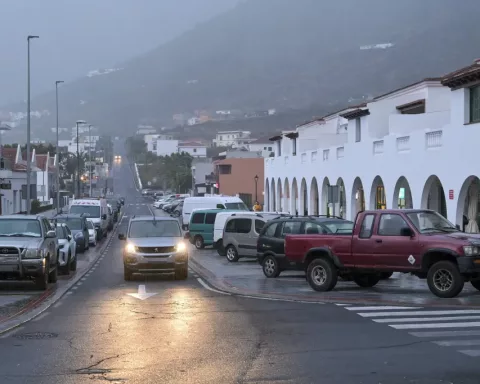 Borrasca Claudia. EFE