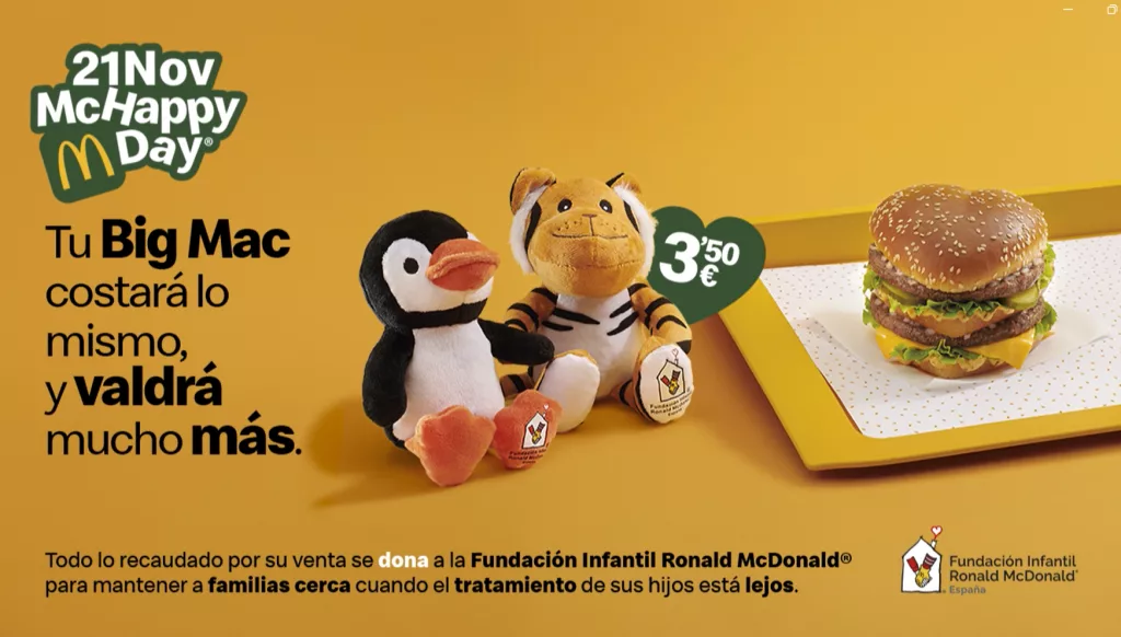 Tu BigMac costará lo mismo, y valdrá mucho más