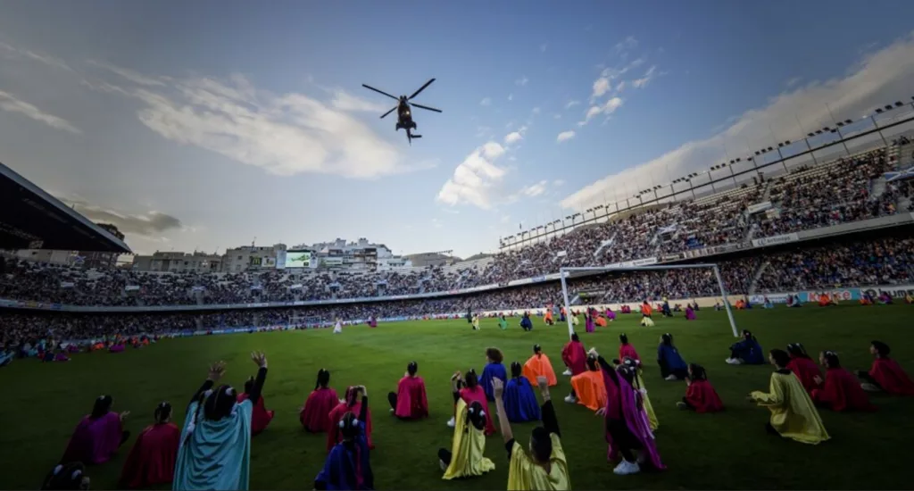 Reyes Magos en el Heliodoro Rodríguez López