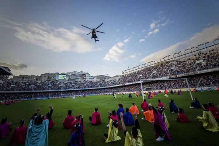 Reyes Magos en el Heliodoro Rodríguez López