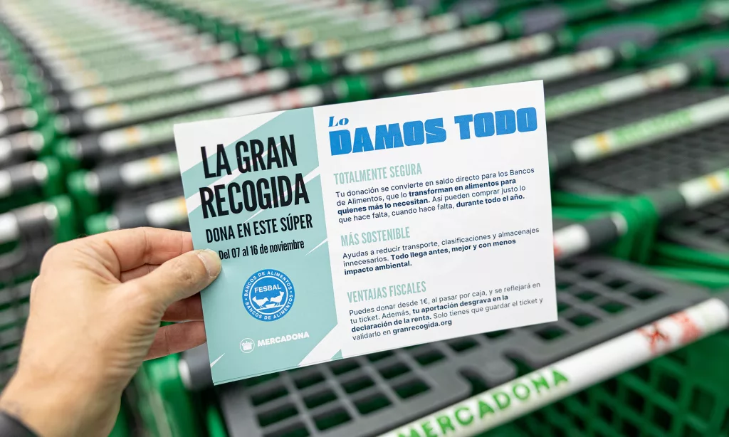 Gran Recogida de los Bancos de Alimentos