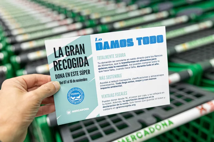 Gran Recogida de los Bancos de Alimentos