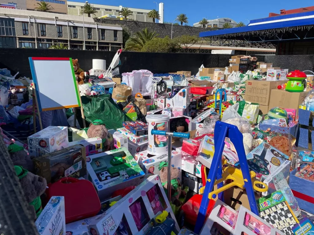 El Telemaratón apela a la solidaridad de los canarios para ayudar en Navidad a 6.000 niños y niñas de familias sin recursos