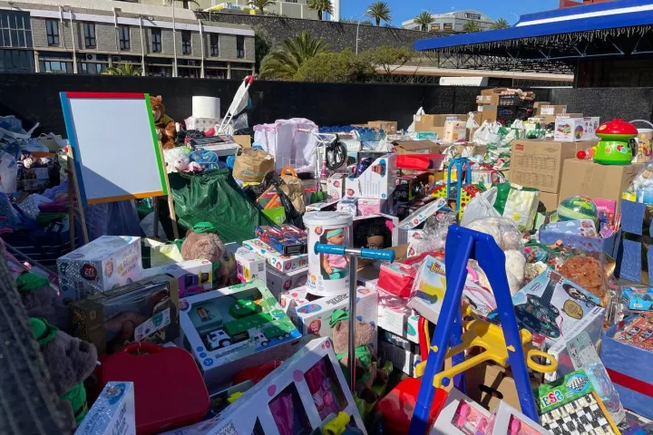 El Telemaratón apela a la solidaridad de los canarios para ayudar en Navidad a 6.000 niños y niñas de familias sin recursos