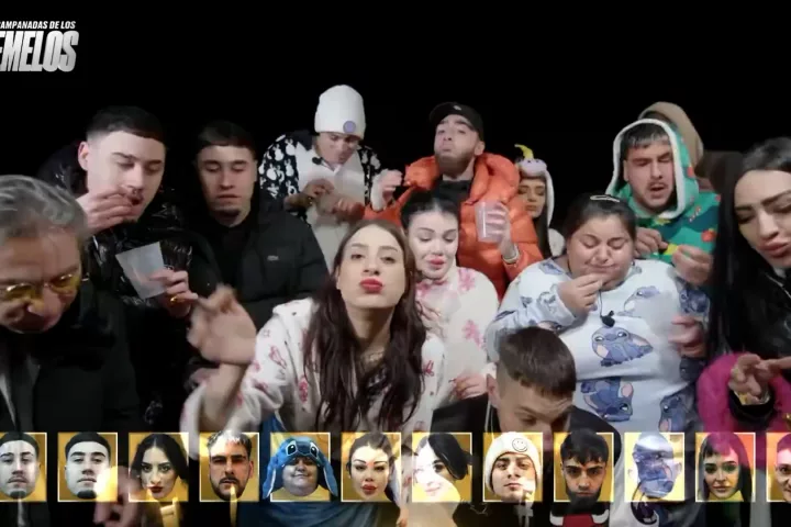 Las Campanadas de Los Gemelos